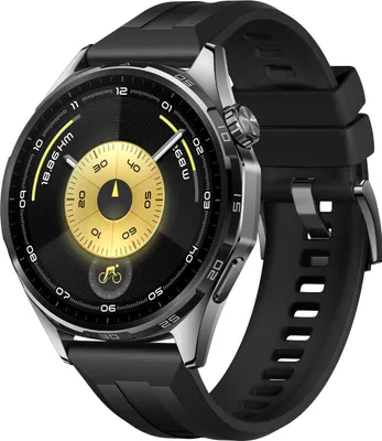 Produktbild von Huawei GT 6 (46mm), Smartwatch, 21 Tage Akkulaufzeit, iOS & Android