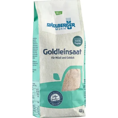 Produktbild von Goldleinsamen 400g