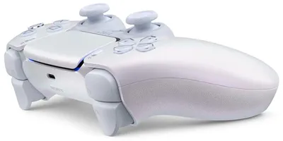 Produktbild von Sony PS5 Dualsense v2 Chrome Pearl Controller