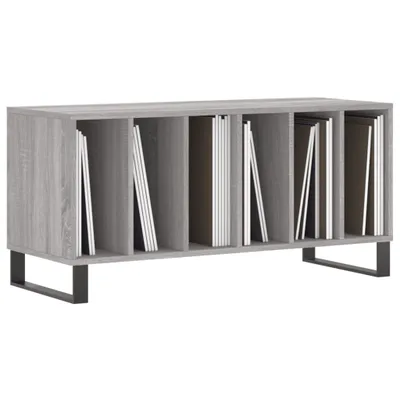Zdjęcie produktu dla vidaXL Szafka panelowa Szara Sonoma 100x38x48 cm Materiał drewnopochodny