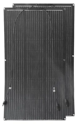 Immagine prodotto di Pannello solare flessibile da 200W, monocristallino, con rivestimento in ETFE, ideale per campeggi fuori dalla rete elettrica