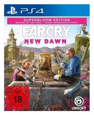 Produktbild von Ubisoft Far Cry : New Dawn - Superbloom Edition, PlayStation 4, M (Reif), Physische Medien