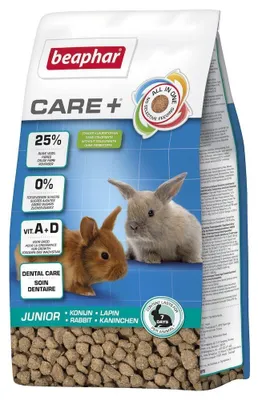 Produktbild von Junior-Kaninchenfutter - Care + - Beaphar