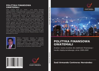 Produktbild von Polityka Finansowa Gwatemali