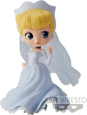 Produktbild von Q Posket - Disney Characters - Dreamy Style Glitter Collection Vol.2 - Cindrella