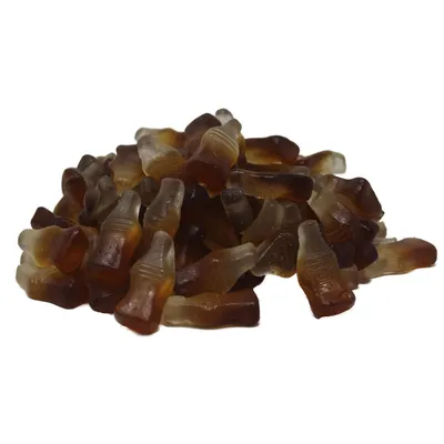Produktbild von Yummi Yummi Fruchtgummi Colaflaschen fein süß zuckerfrei 3000g