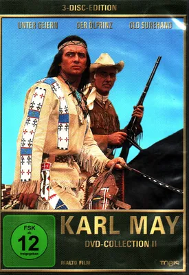 Produktbild von Karl May - Collection 2 [3 DVDs]
