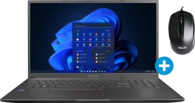 Produktbild von ASUS Vivobook 17X K3704VA-AU149 - Notebook 17.3" - Core i9-13900H - 8GB RAM - 512 GB NVMe - Win11