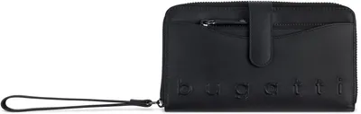 Produktbild von bugatti Geldbörse Daphne Zip Around Wallet Black schwarz