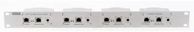 Image de Wantec 2wIP D-Serie RJ45 19" Rackgerät 4x Sender Switchseite