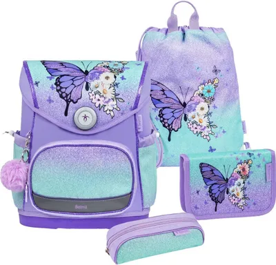 Produktbild von Belmil Premium Compact Plus Schulra nzen-Set 5-tlg - Serenity