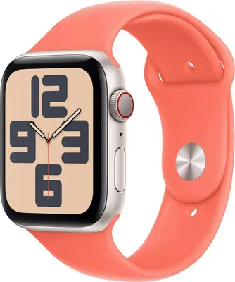 Obrázok produktu pre Apple MDRT4ZM/A, Skupina, Smartwatch, Oranžová, Apple, Apple Watch Models 38mm 40mm 41mm, Fluoroelastomer