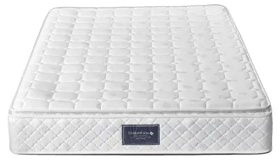 Image de Matelas, ressorts ensachés, mousse à froid, blanc, 900 × 2000 × 250 mm
