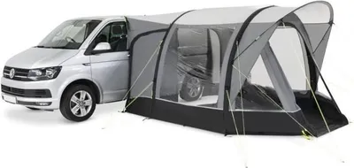 Image de Auvent Gonflable Autoportant Kampa Action AIR, Largeur 2,9m