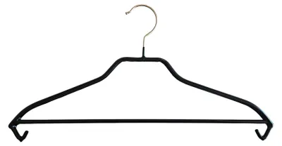 Productafbeelding van Wasrek met 2 stangen, antislip, 40 cm