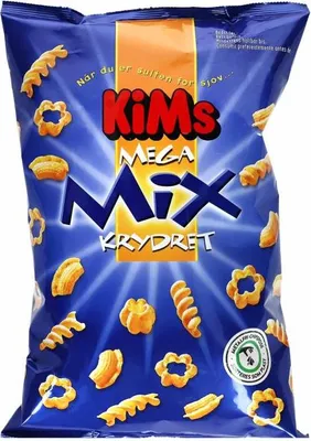 Produktbild von KiMs Mega Mix Krydret 135g