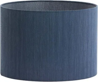 Produktbild von Lampenschirm für Tischleuchte Zylinder Blau 40-40-30