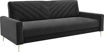 Produktbild von GLAMI Schlafsofa Glamour Style Schlaffunktion (Grau - Kronos 34)