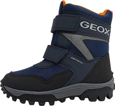 Produktbild von GEOX HIMALAYA, Warmfutter in Blau, kombiniert für Kinder, Größe 35