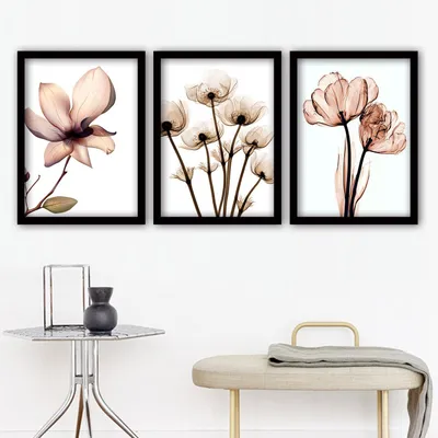 Produktbild von Wallity, 3SC157- LUL1333, Bunt, Leinwandbilder, 35 x 45 cm, 100% MDF (Dicke: 2 cm)