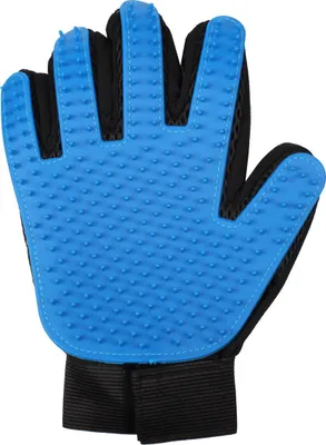 Immagine prodotto di Guanti da spazzolatura Pet Glove variante blu 40167