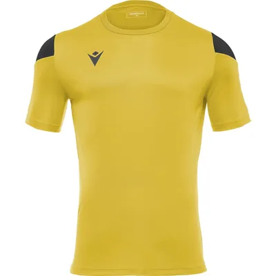 Produktbild von Macron Polis Trikot Kurzarm Herren - Gelb / Schwarz