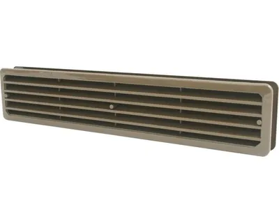 Produktbild von Marley Türlüftungsgitter 452 x 92 mm, braun