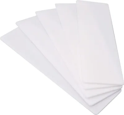 Produktbild von Kunststoffplatten 4 mm - 100 Stück - Verglasungsverpacker - 40 x 100 mm - Rahmenabstandshalter - Tür- und Fensterrahmenverpacker
