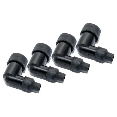 Produktbild von NGK Zündkerzenstecker Set 4x LZFH ohne Widerstand kompatibel mit Oldtimer Motorrad