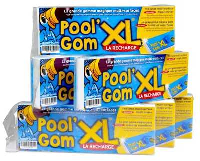 Produktbild von 6x Nachfüllpack für Pool Gom XL