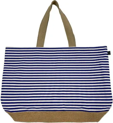 Immagine prodotto di Cawö Borsa da spiaggia Borsa da spiaggia in tela 55700 Colore navy Dimensioni 40x55