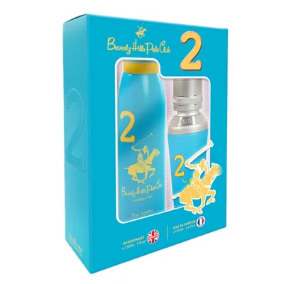 Obrázek produktu pro Beverly Hills Polo Club Women Two Woda perfumowana, 100 ml + Dezodorant, 150 ml