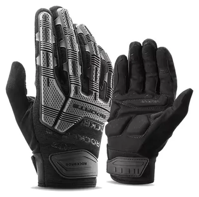 Produktbild von Fahrradhandschuhe Rockbros FF S210BK l