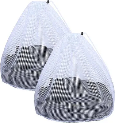 Produktbild von Famanu Waschbeutel wiederverwendbar - 2 Stück 40 x 50 cm