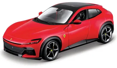 Produktbild von Bburago 18-26030 - Modellauto - Ferrari Purosangue (rot, Maßstab 1:24) Modell Auto