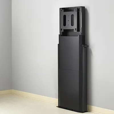 Produktbild von Chief Aufstellung - für Flachbildschirm - Schwarz - Bildschirmgröße: 127-203.2 cm (50"-80")