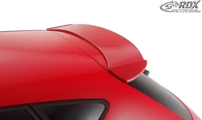 Produktbild von RDX Racedesign Heckspoiler RDDS085 Fahrzeugdach für SEAT Leon Schrägheck (5F1) Kunststoff