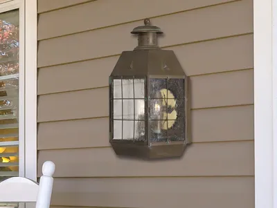 Produktbild von Retro Außenbeleuchtung Hauswand LED Wandleuchte Wandlaterne Fassadenbeleuchtung