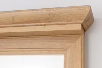 Immagine prodotto di Specchio da bagno Specchio da bagno Specchio da parete Legno 85x76cm cornice Specchio