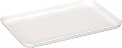 Image de Tablett Kunststoff, weiß, Höhe: 20 mm, Länge: 300 mm, Breite: 180 mm