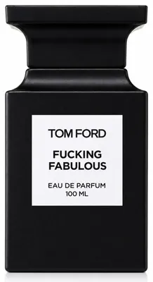 Produktbild von TOM FORD Fucking Fabulous, Unisex, 100 ml, ALCOHOL DENAT. , FRAGRANCE (PARFUM) , WATER\AQUA\EAU , TOCOPHEROL , LIMONENE , LINALOOL , COUMARIN...