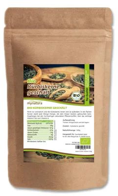 Produktbild von Mynatura  Kürbiskerne - ab 1000g - 1 Beutel