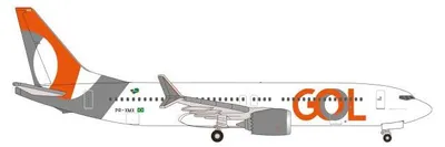 Produktbild von Herpa 538459 - 1/500 GOL Linhas Aéreas Boeing 737 Max 8 - PR-XMX - Neu