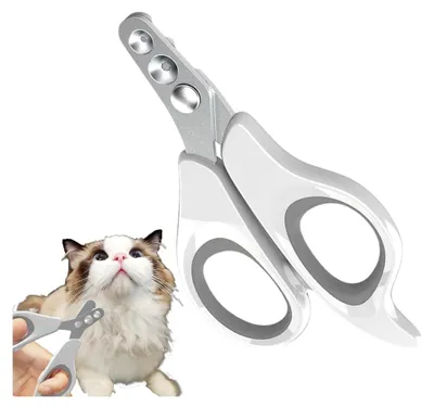 Produktbild von Nagelknipser für Katzen und Hundewelpen | Nagelschere für die Pflege von Hunden und Katzen zu Hause und auf Reisen