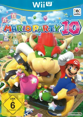 Produktbild von Mario Party 10 - Wii U
