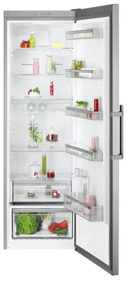 Produktbild von AEG Freistehender Kühlschrank / 1860 mm / 390 L ORK7M391EX Edelstahl mit Antifingerprint