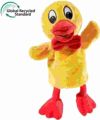 Produktbild von SANDMANN GRS Handpuppe "Schnatterinchen" Größe 28 cm