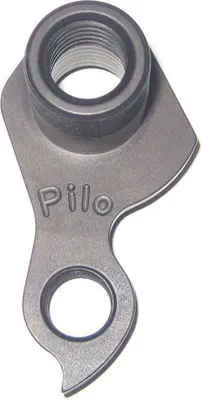 Produktbild von Pilo D294 Trek Schaltauge Silber Silber One Size
