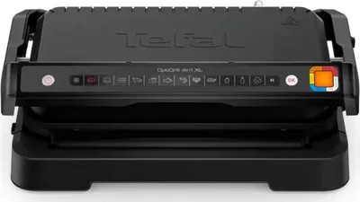 Produktbild von TEFAL GC784830 OPTIGRILL 4-in-1 XL Elektrogrill Schwarz 2200 W