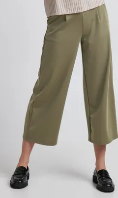 Image de Ichi pantalon vert confort : Taille - XXL Taille : XXL